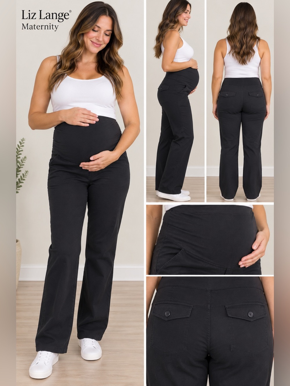 Liz Lange maternity pants size 6